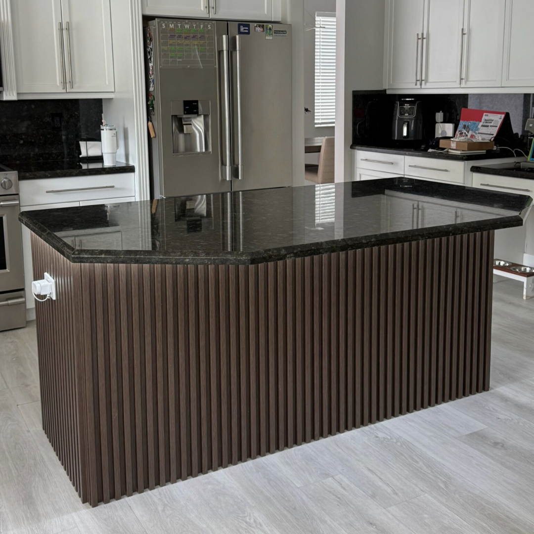 WALL PANEL INTERIOR - MOCHA WOOD