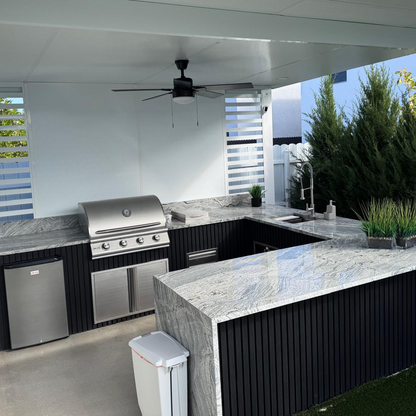 WALL PANEL EXTERIOR - DIAMOND BLACK