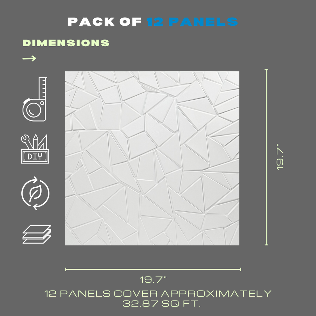 3D WALL PANEL DIAMOND