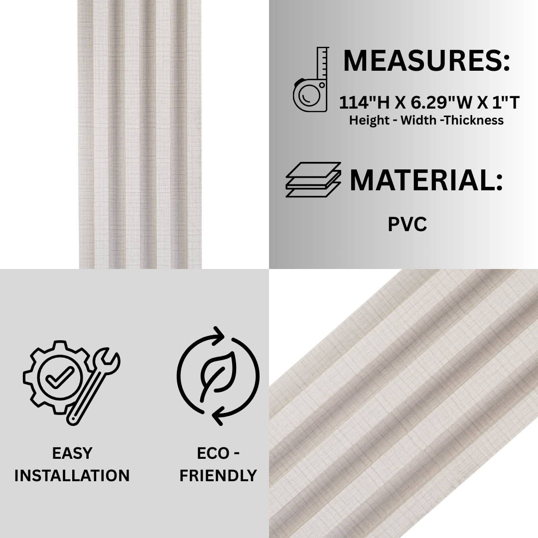 WALL PANEL INTERIOR - CARAMEL GLITTER