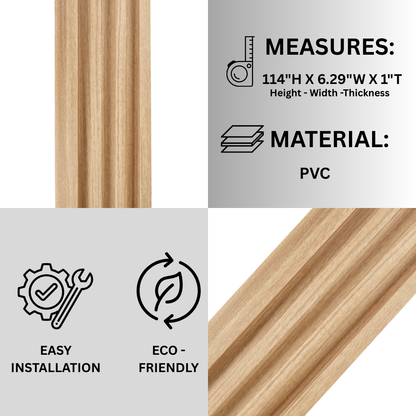 WALL PANEL INTERIOR - EUCALYPTUS