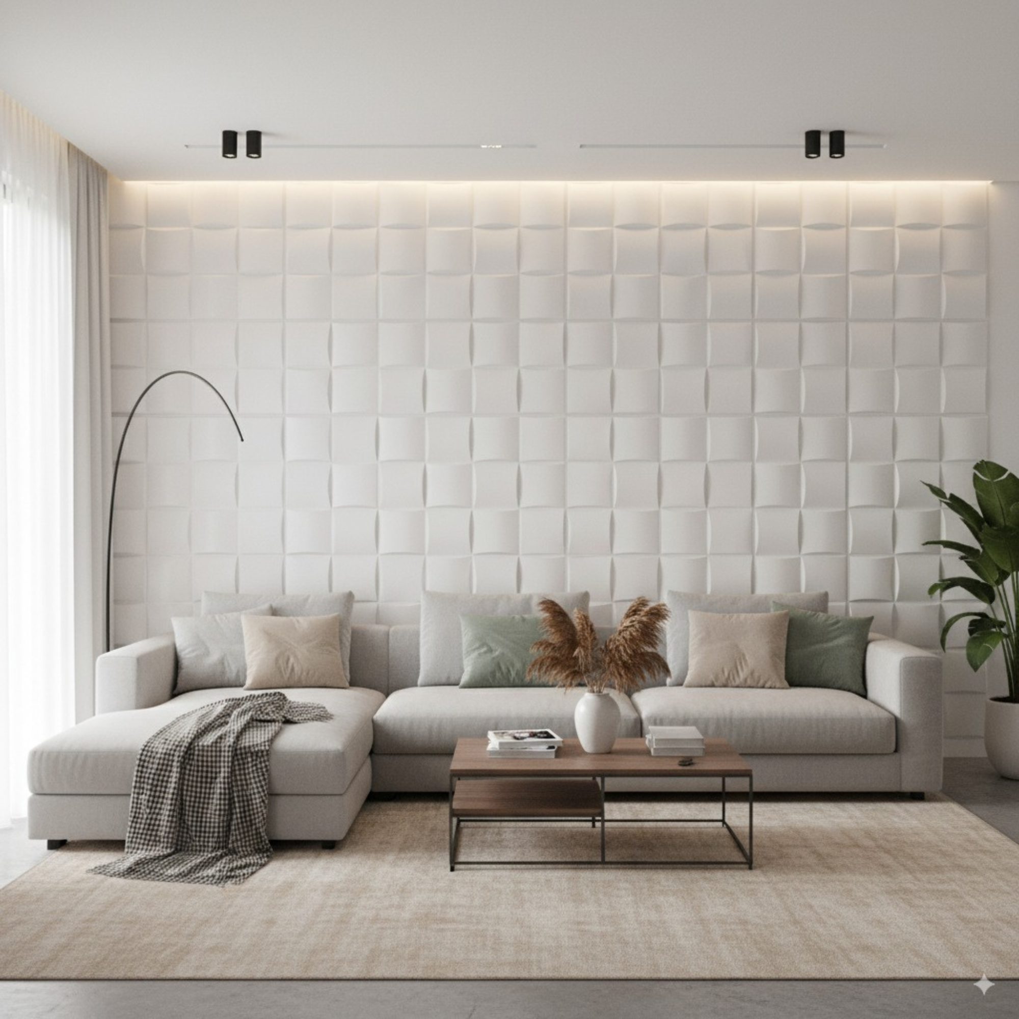 3D WALL PANEL MOSAIC
