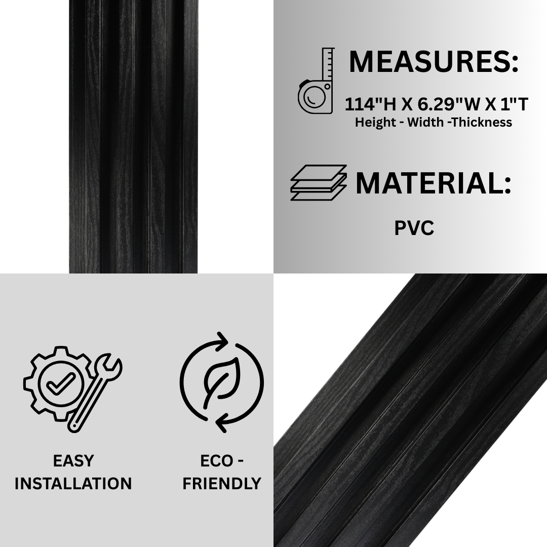 WALL PANEL INTERIOR - BLACK ICE