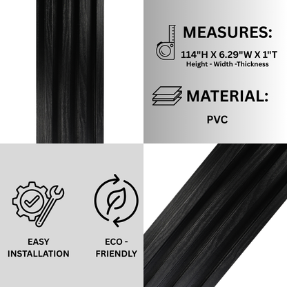 WALL PANEL INTERIOR - BLACK ICE