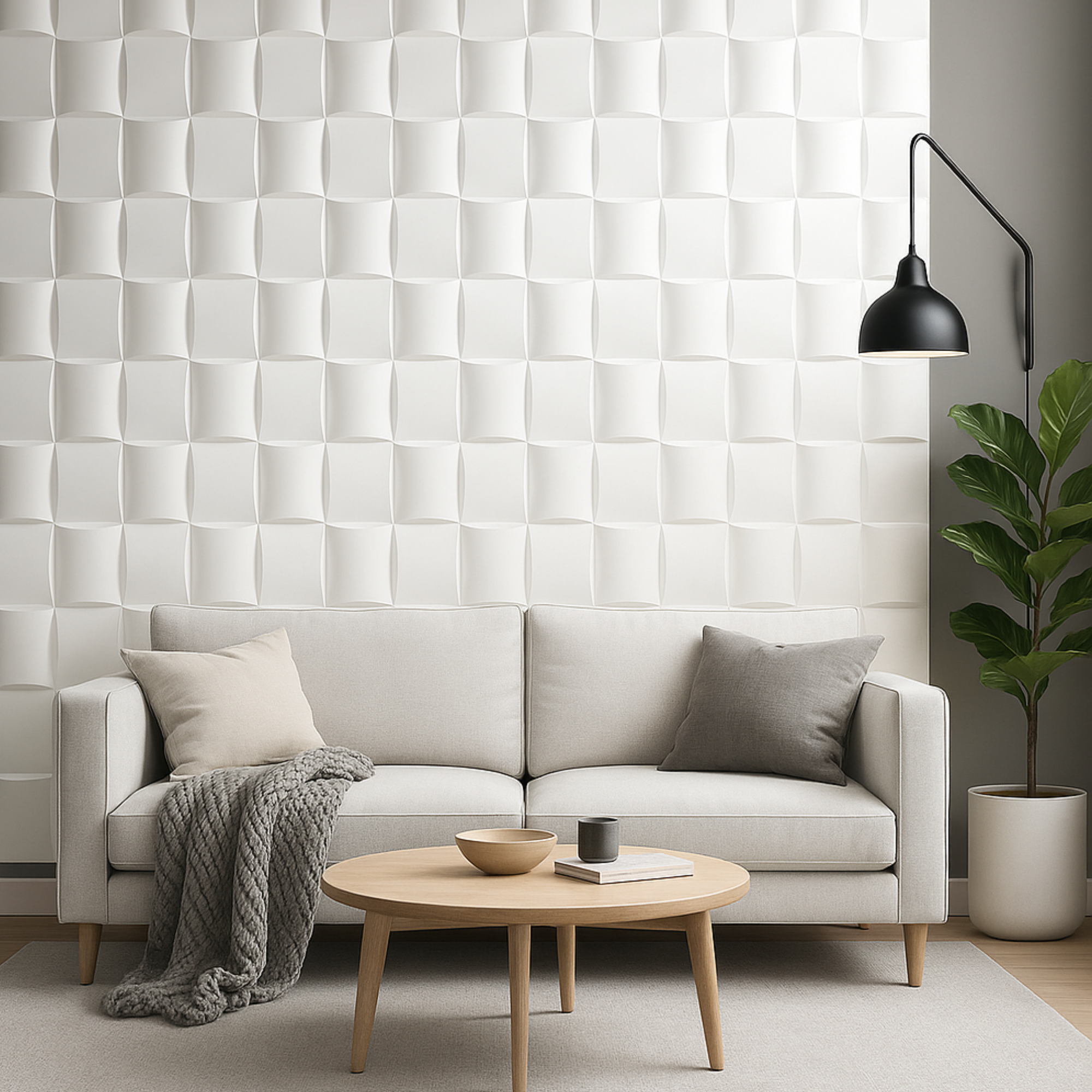 3D WALL PANEL MOSAIC