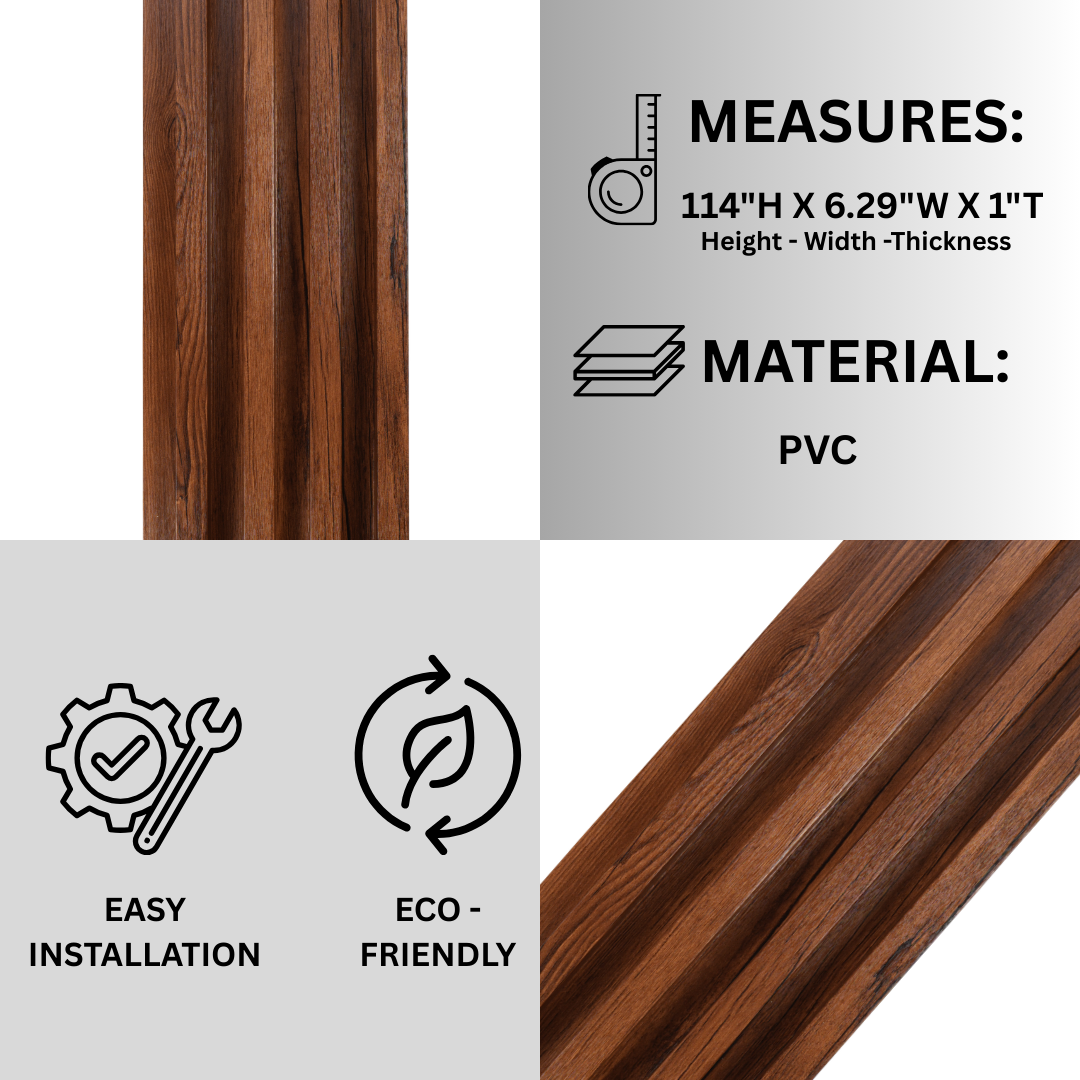 WALL PANEL INTERIOR - COFFE