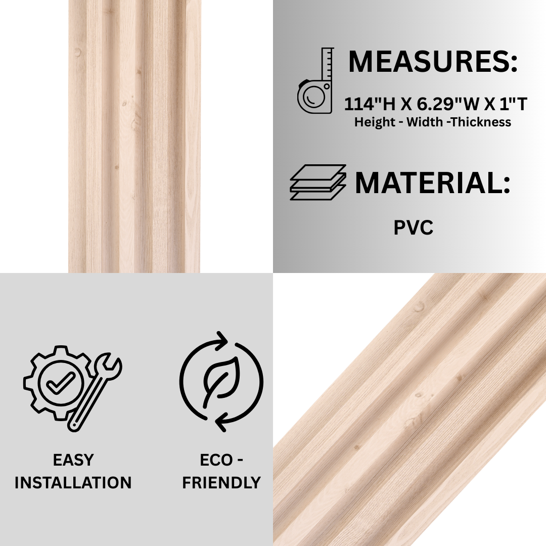 WALL PANEL INTERIOR - LIGHT GREY