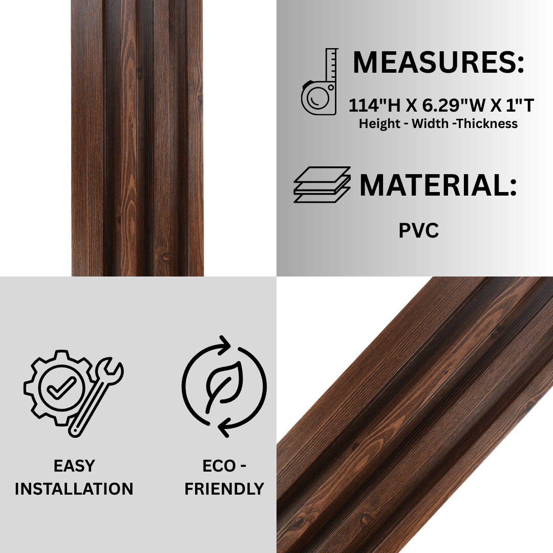 WALL PANEL INTERIOR - CHOCOLATE