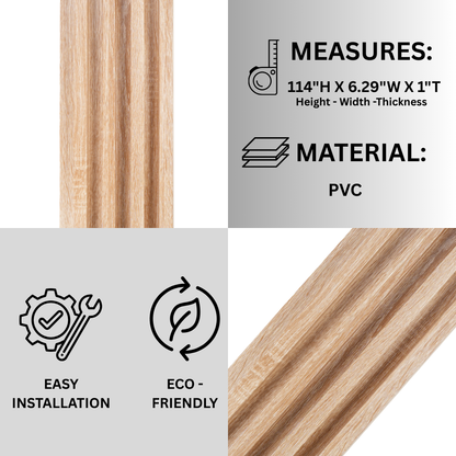 WALL PANEL INTERIOR - FRAPUCCINO