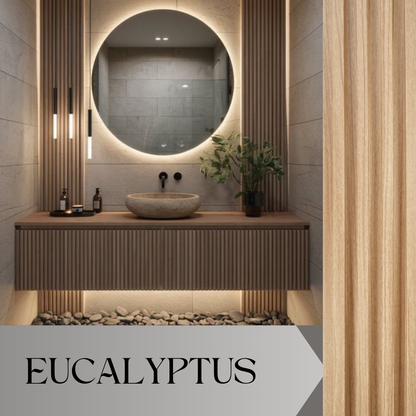 WALL PANEL INTERIOR - EUCALYPTUS