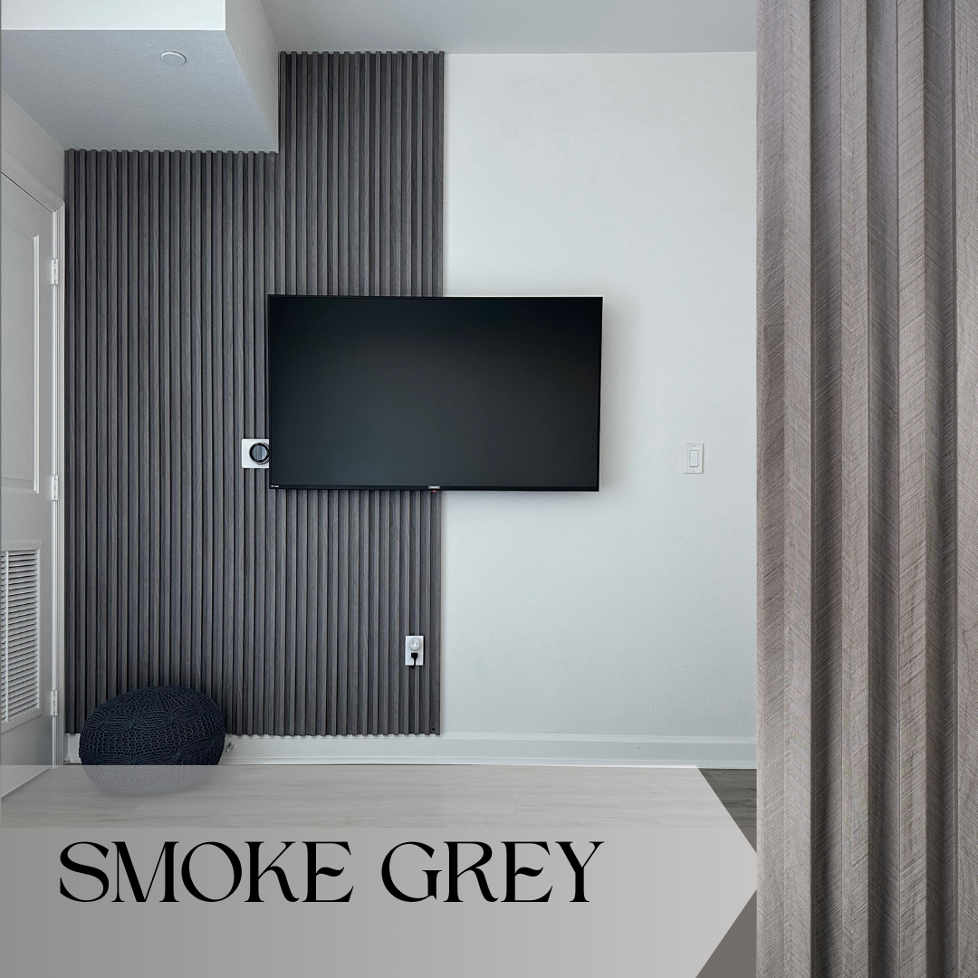 WALL PANEL INTERIOR - SMOKE GREY