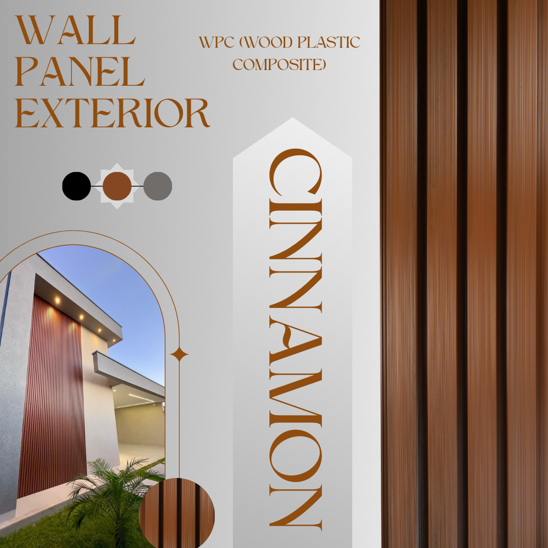 WALL PANEL EXTERIOR - CINNAMON