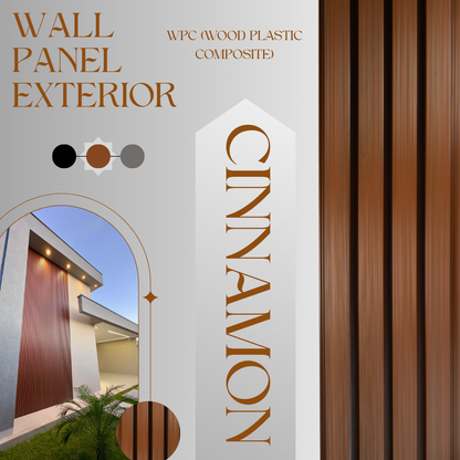 WALL PANEL EXTERIOR - CINNAMON