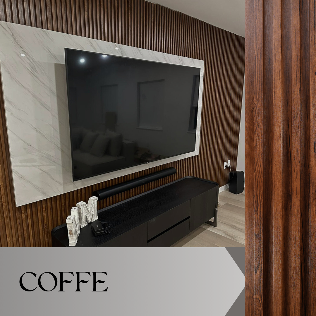 WALL PANEL INTERIOR - COFFE