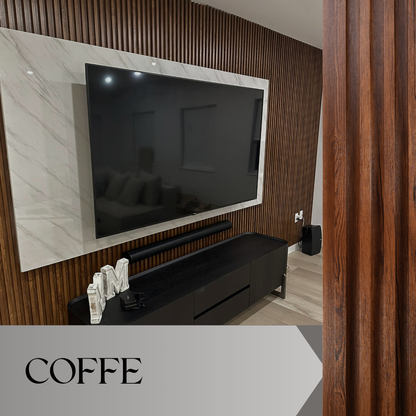 WALL PANEL INTERIOR - COFFE