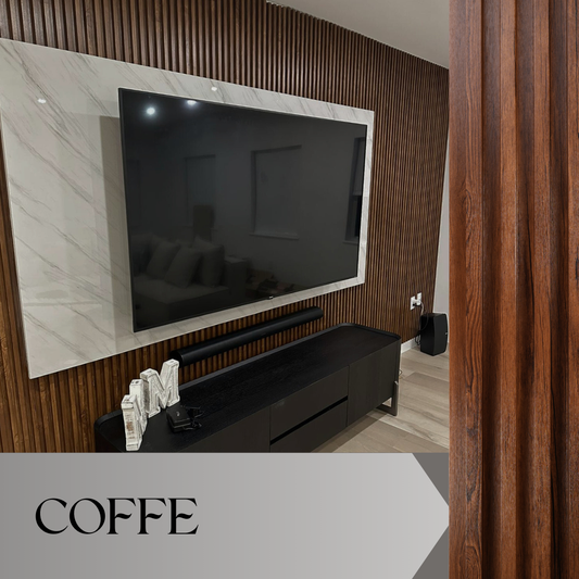 WALL PANEL INTERIOR - COFFE