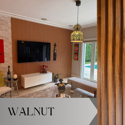 WALL PANEL INTERIOR - WALNUT