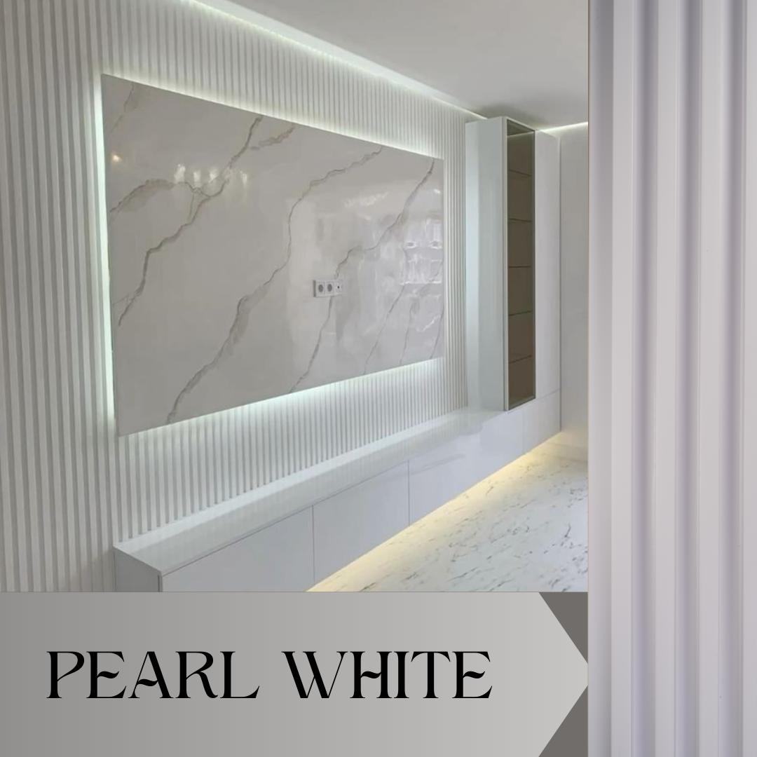 WALL PANEL INTERIOR - PEARL WHITE