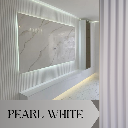 WALL PANEL INTERIOR - PEARL WHITE