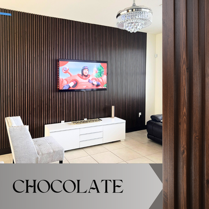 WALL PANEL INTERIOR - CHOCOLATE
