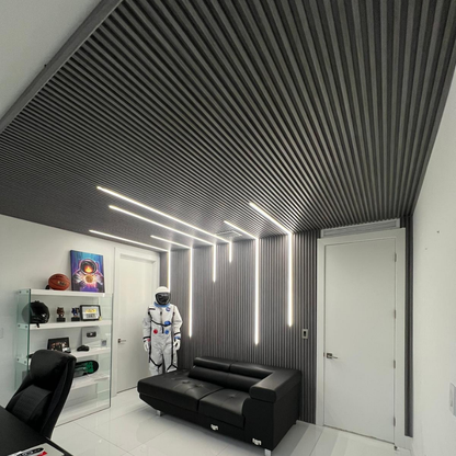 WALL PANEL INTERIOR - SMOKE GREY