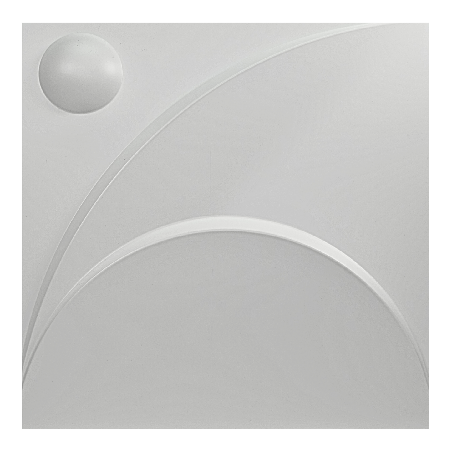 3D WALL PANEL CIRCLE ( 12 PACK )