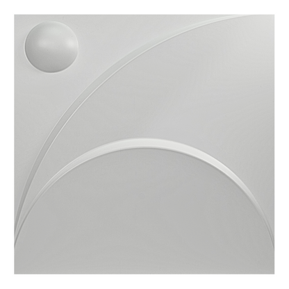 3D WALL PANEL CIRCLE ( 12 PACK )