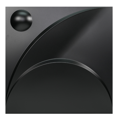 3D WALL PANEL CIRCLE ( 12 PACK )