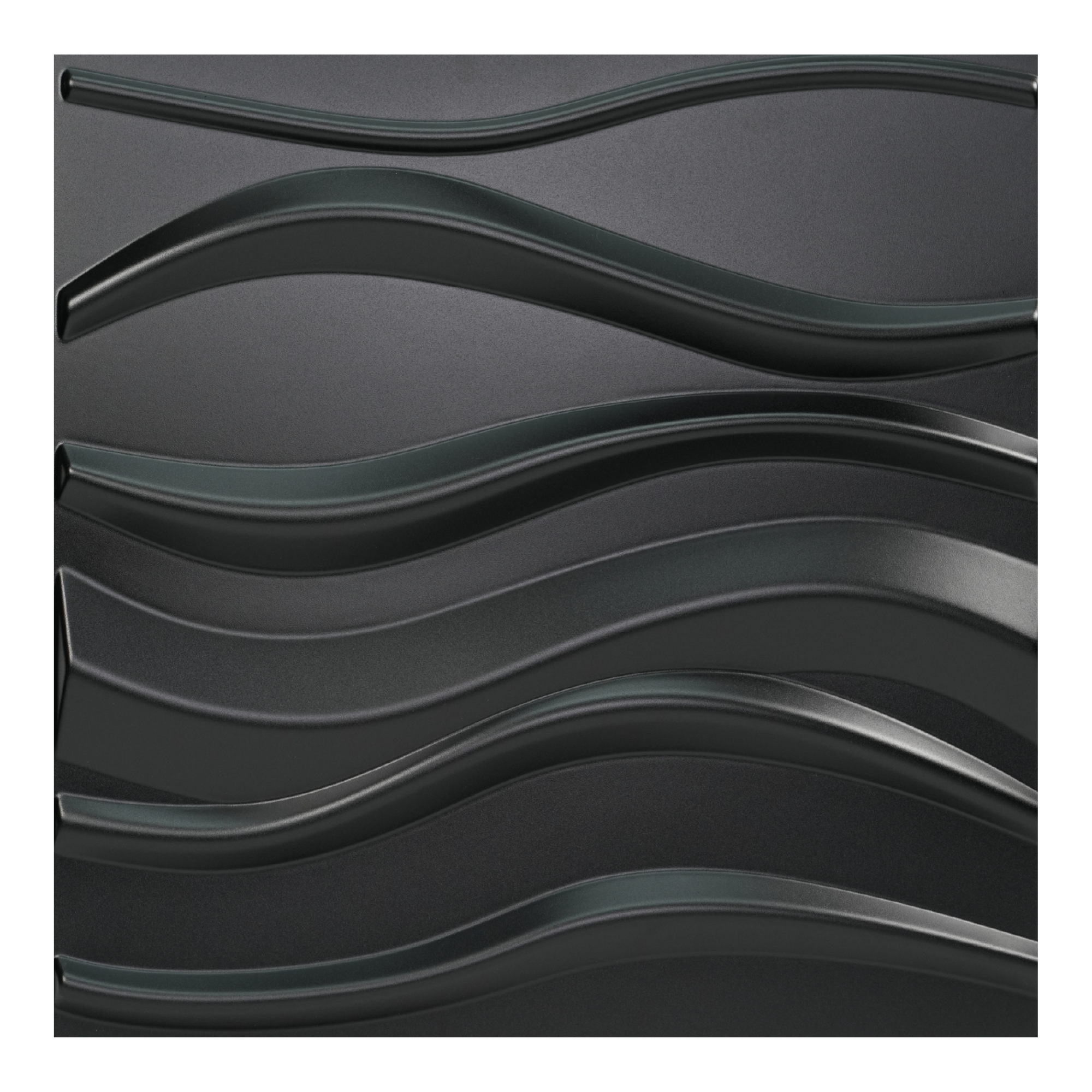 3D WALL PANEL WAVES