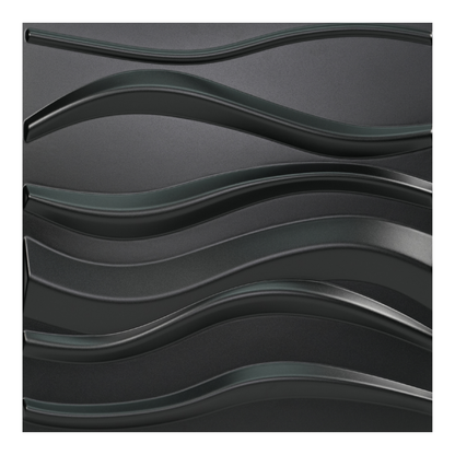 3D WALL PANEL WAVES ( 12 PACK )