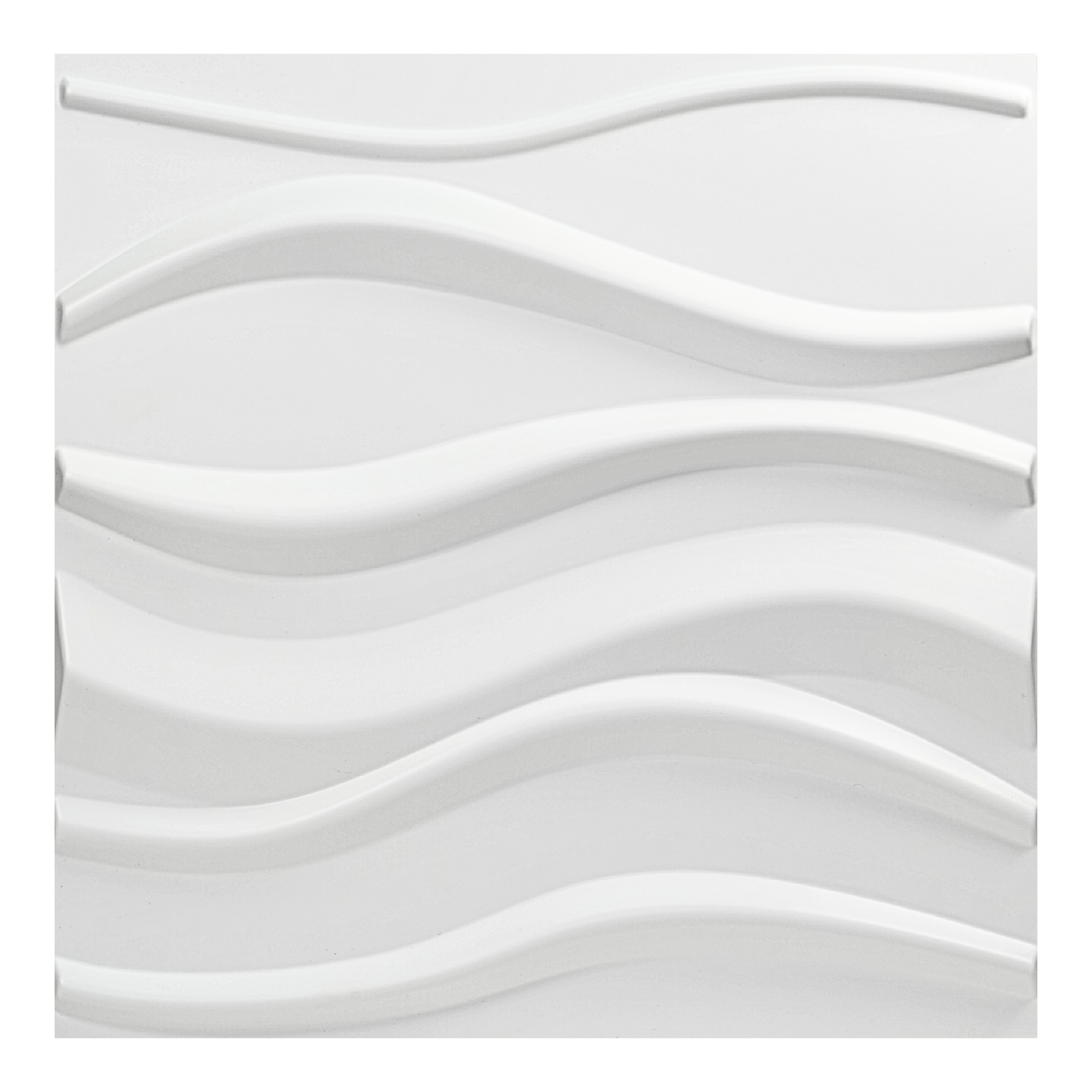 3D WALL PANEL WAVES
