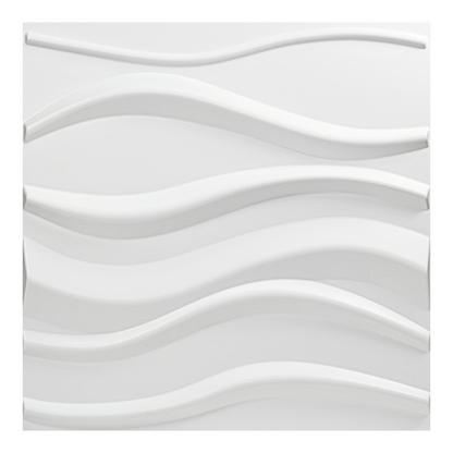 3D WALL PANEL WAVES ( 12 PACK )