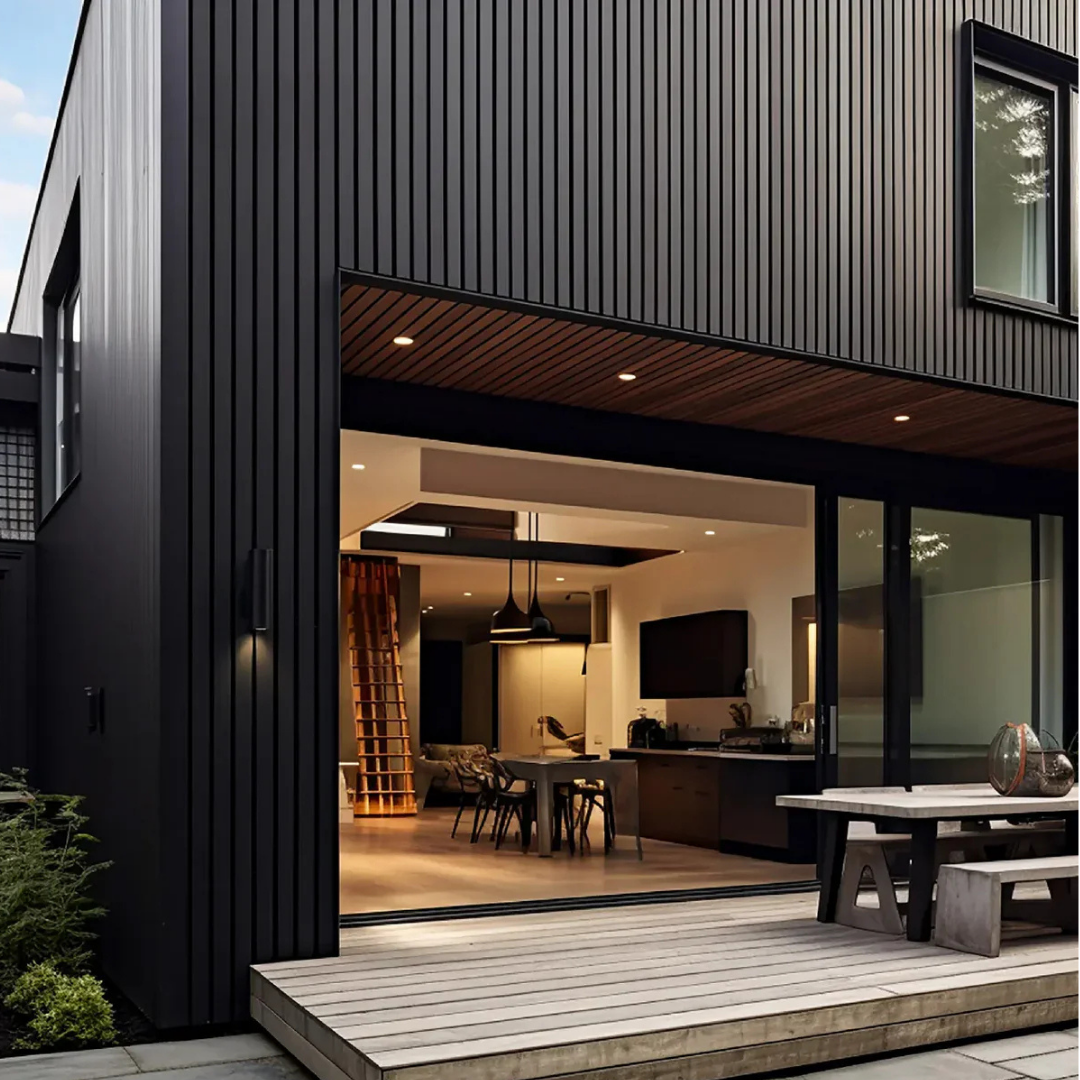 WALL PANEL EXTERIOR - DIAMOND BLACK