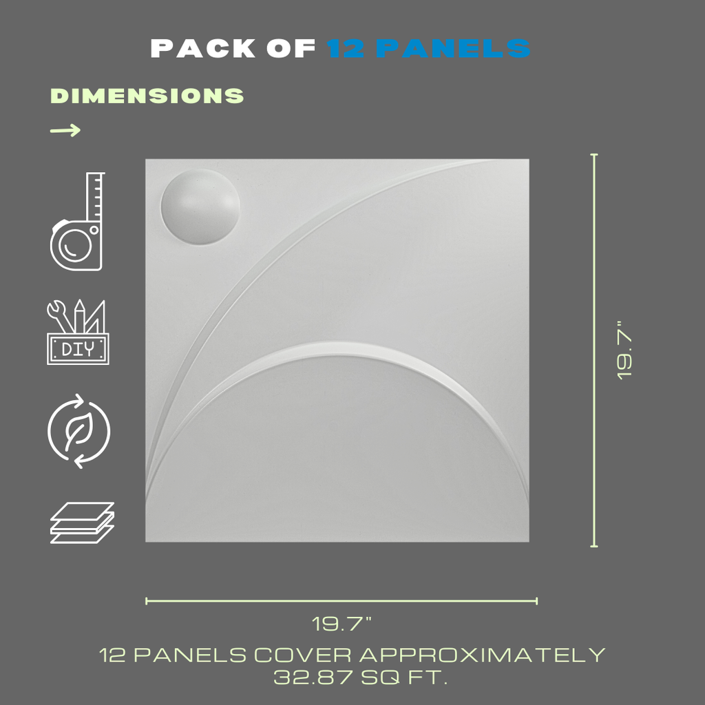3D WALL PANEL CIRCLE