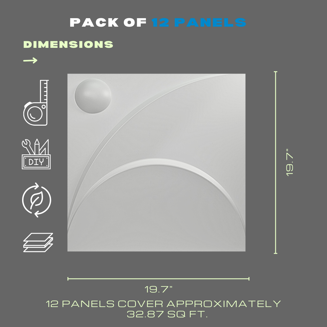 3D WALL PANEL CIRCLE