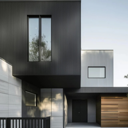 WALL PANEL EXTERIOR - DIAMOND BLACK