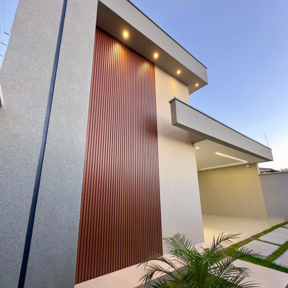 WALL PANEL EXTERIOR - CINNAMON