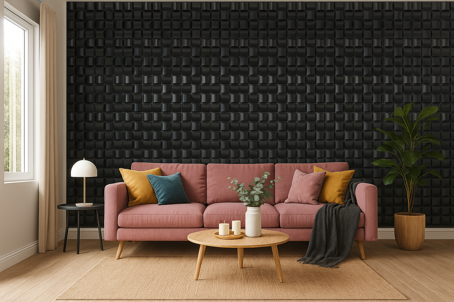 3D WALL PANEL MOSAIC