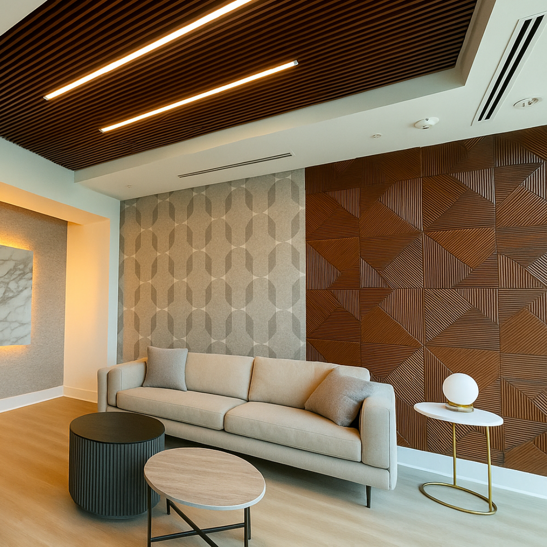 3D WALL PANEL WOODEN ( 12 PACK )