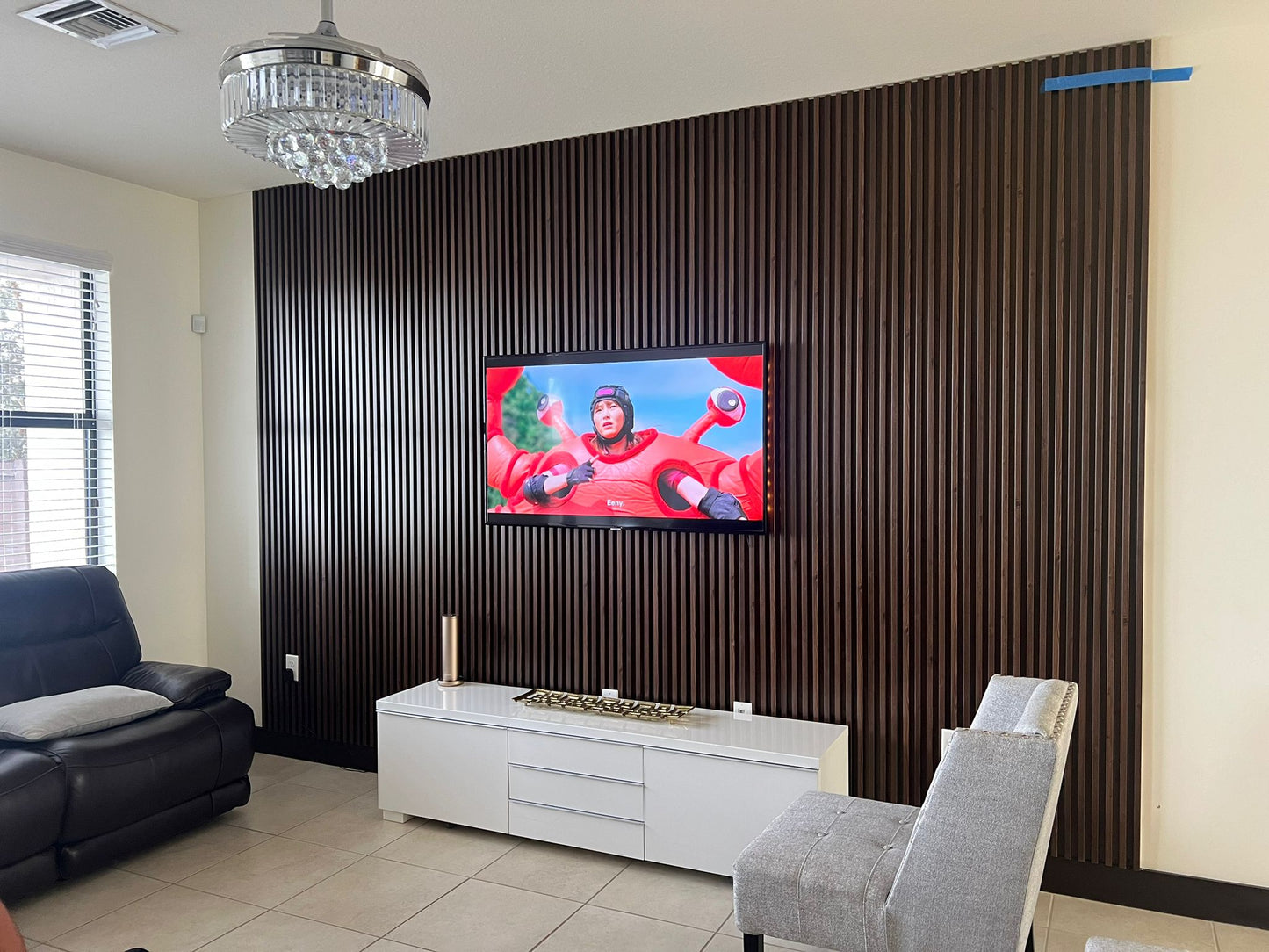 WALL PANEL INTERIOR - CHOCOLATE