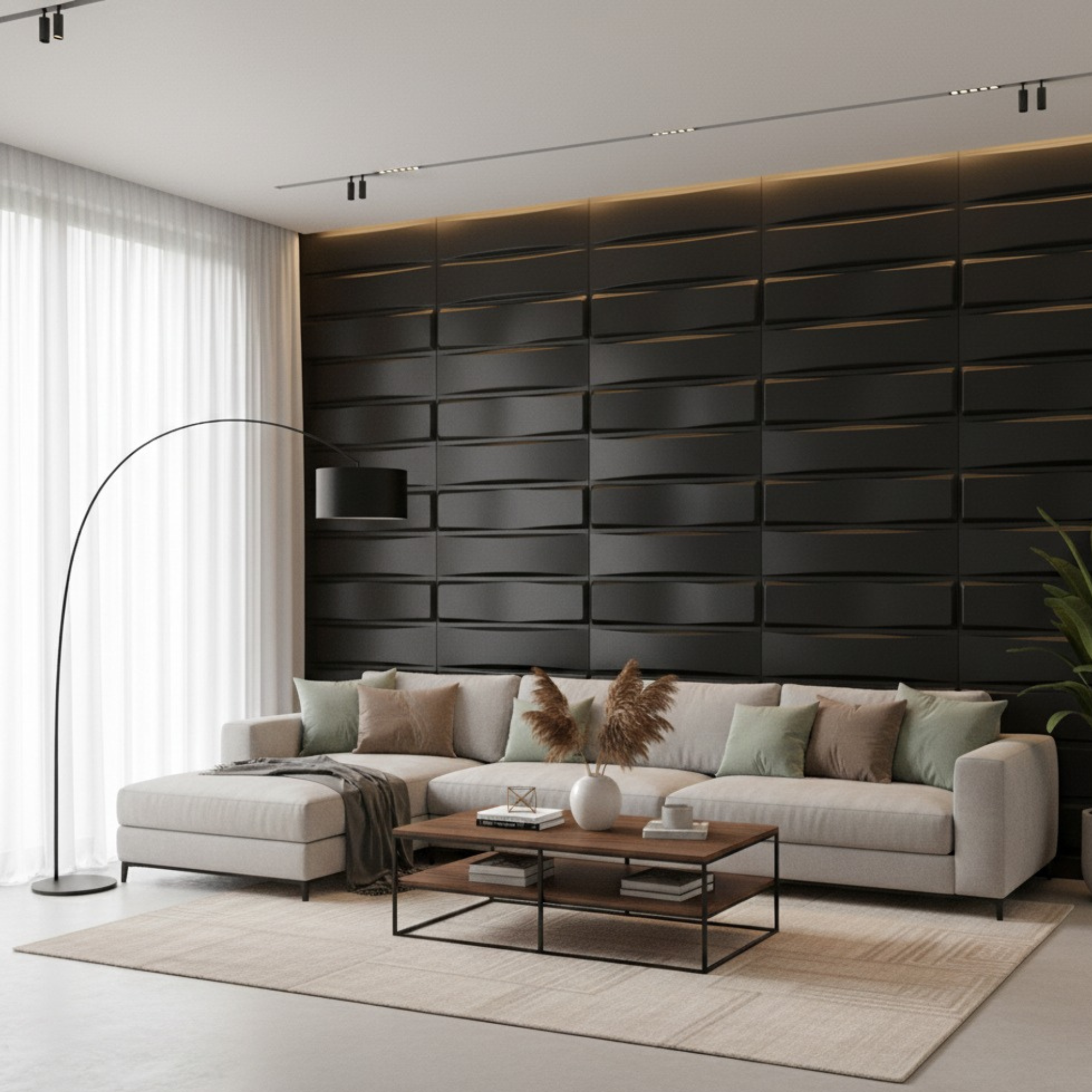 3D WALL PANEL MODERN
