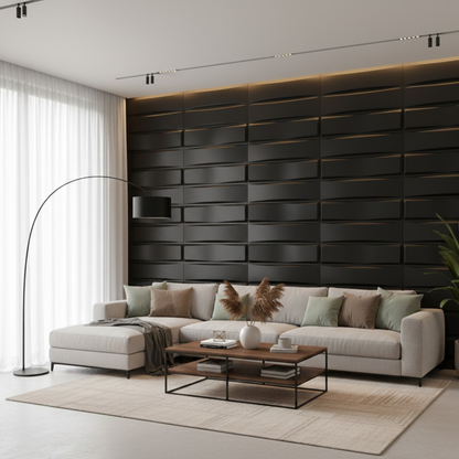 3D WALL PANEL MODERN ( 12 PACK )