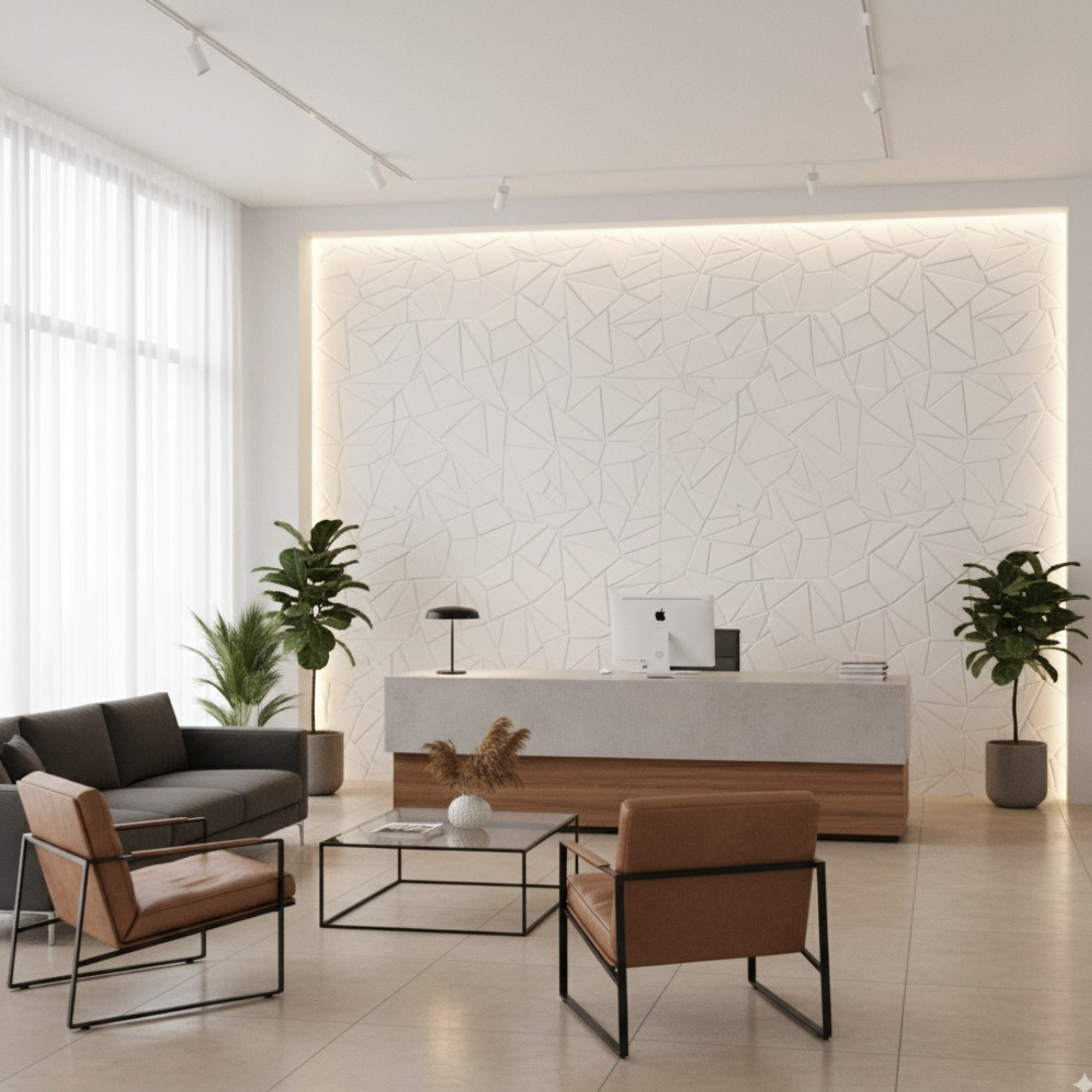 3D WALL PANEL DIAMOND