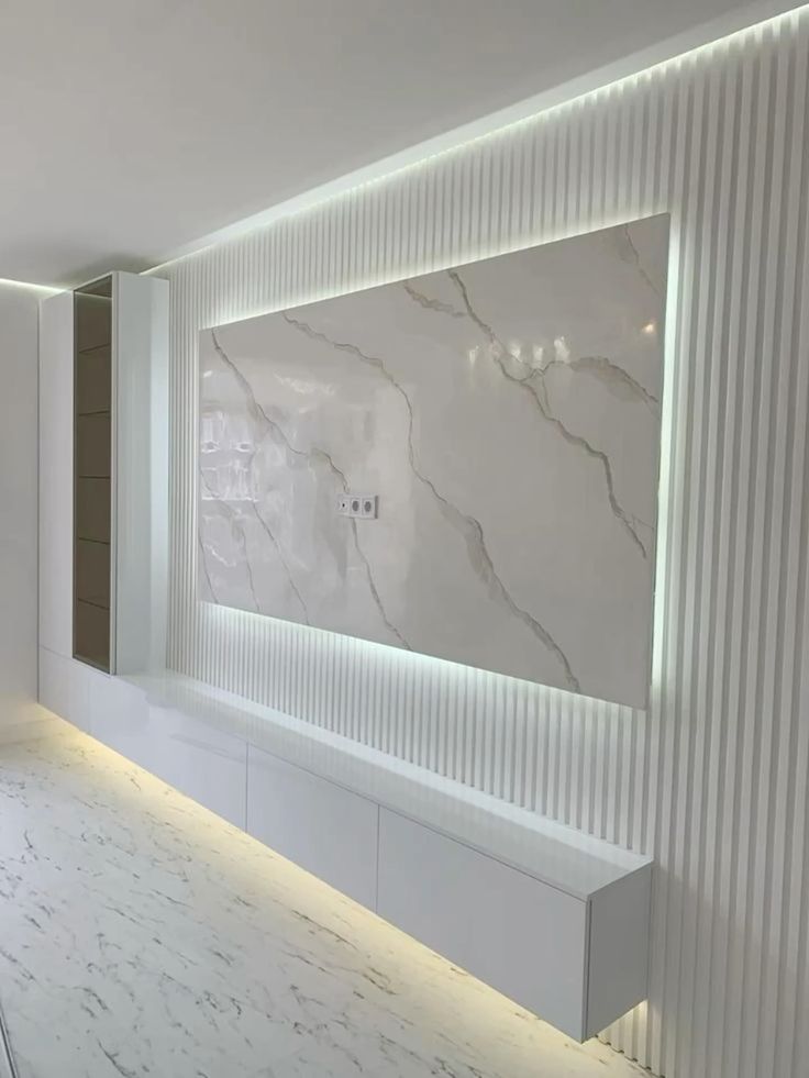 WALL PANEL INTERIOR - PEARL WHITE