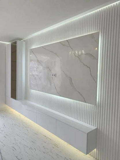 WALL PANEL INTERIOR - PEARL WHITE