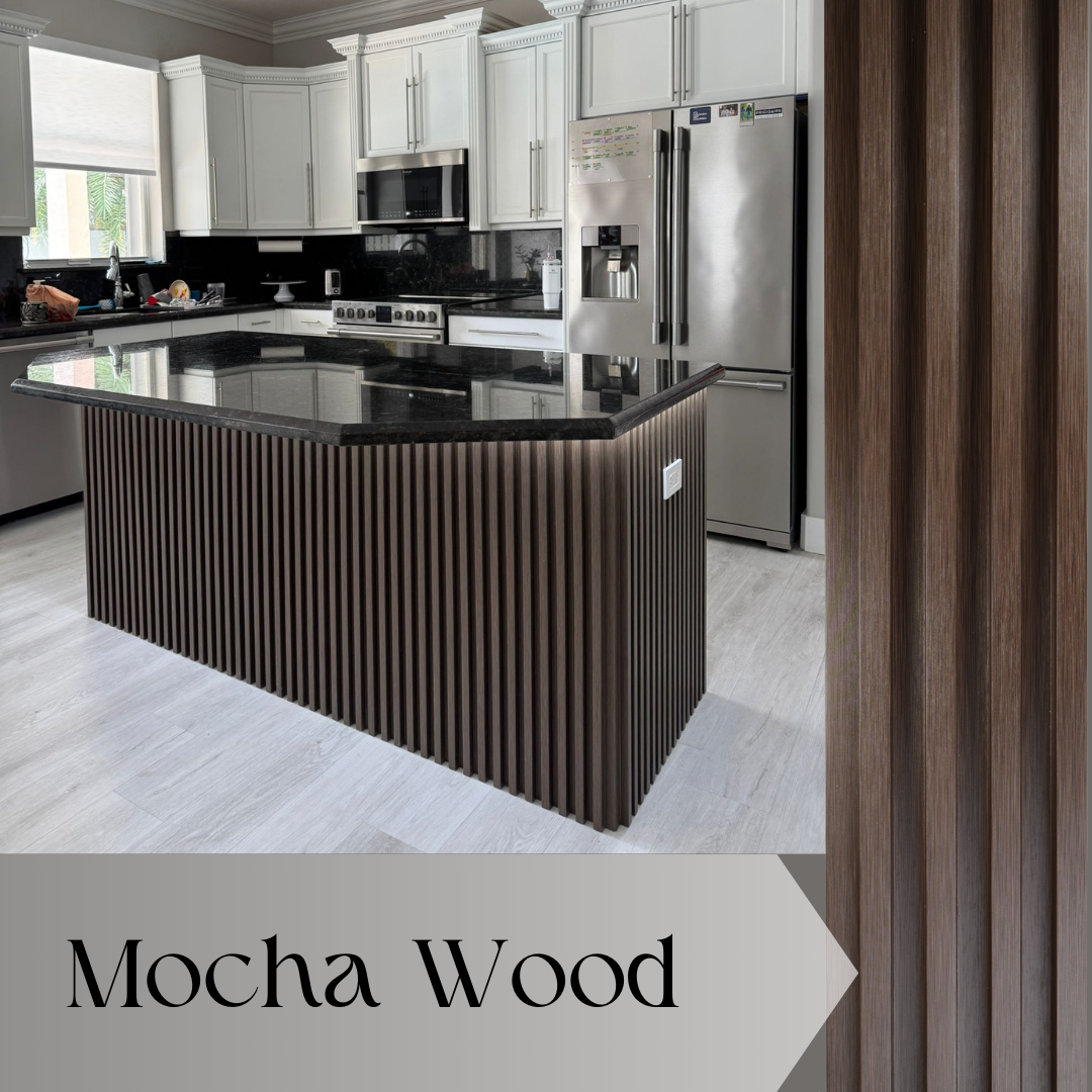WALL PANEL INTERIOR - MOCHA WOOD
