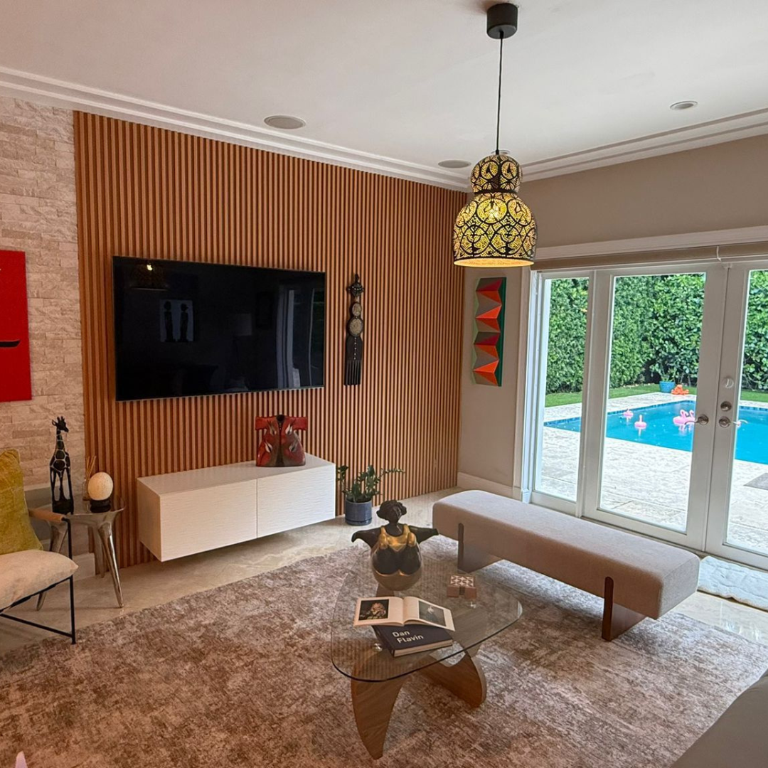 WALL PANEL INTERIOR - WALNUT