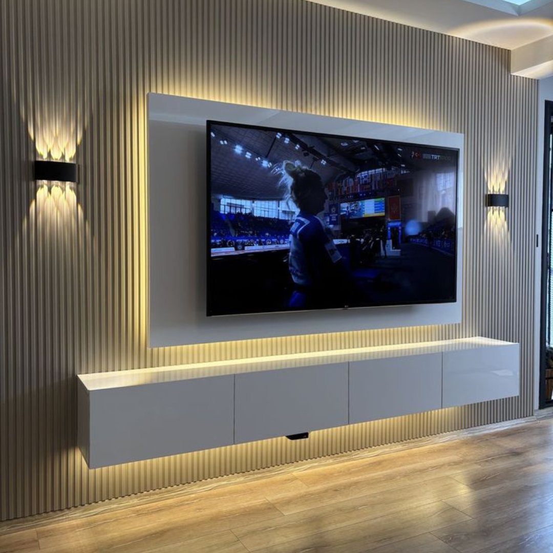 WALL PANEL INTERIOR - CARAMEL GLITTER