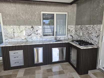 WALL PANEL EXTERIOR - GREY PINE