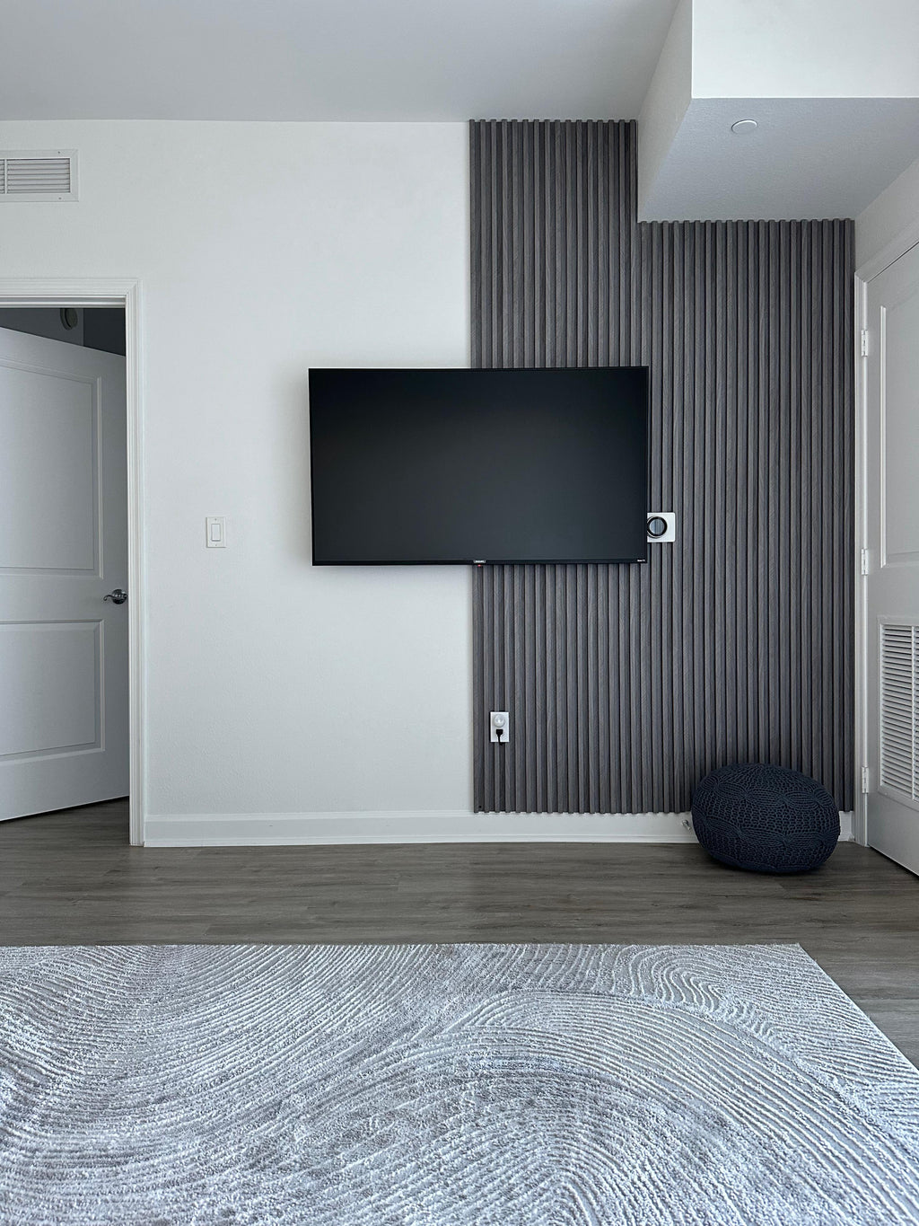 WALL PANEL INTERIOR - SMOKE GREY
